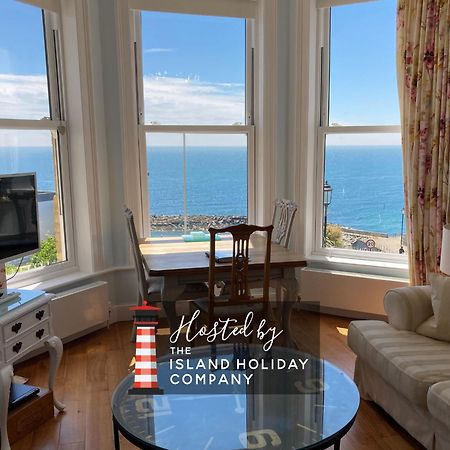 Flat 2, 1 Alexandra Gardens Lejlighed Ventnor Eksteriør billede