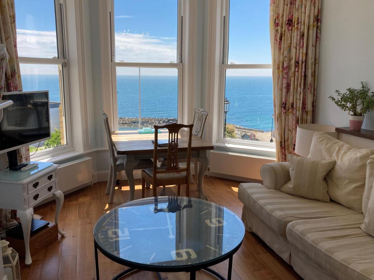 Flat 2, 1 Alexandra Gardens Lejlighed Ventnor Eksteriør billede