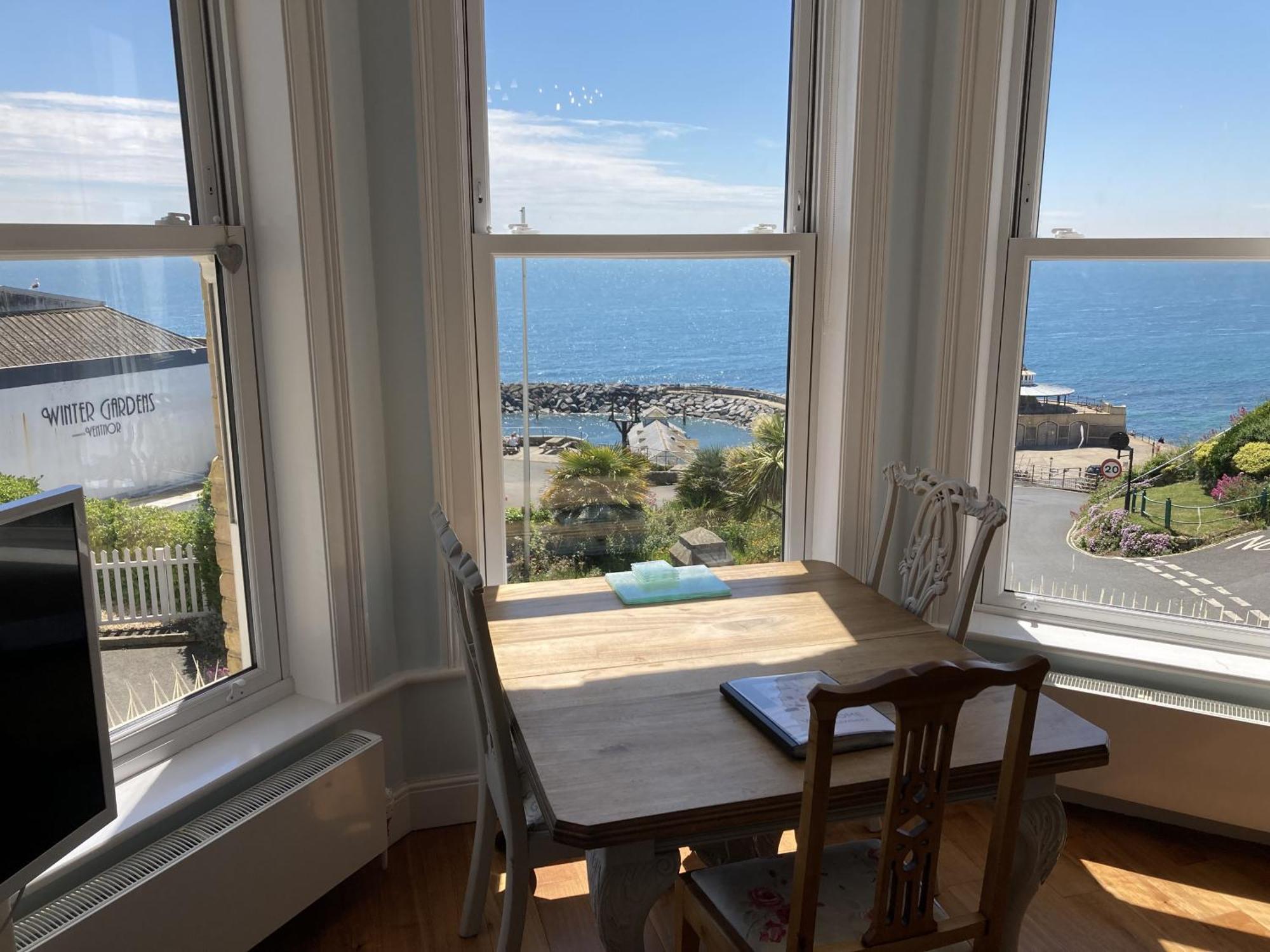 Flat 2, 1 Alexandra Gardens Lejlighed Ventnor Eksteriør billede