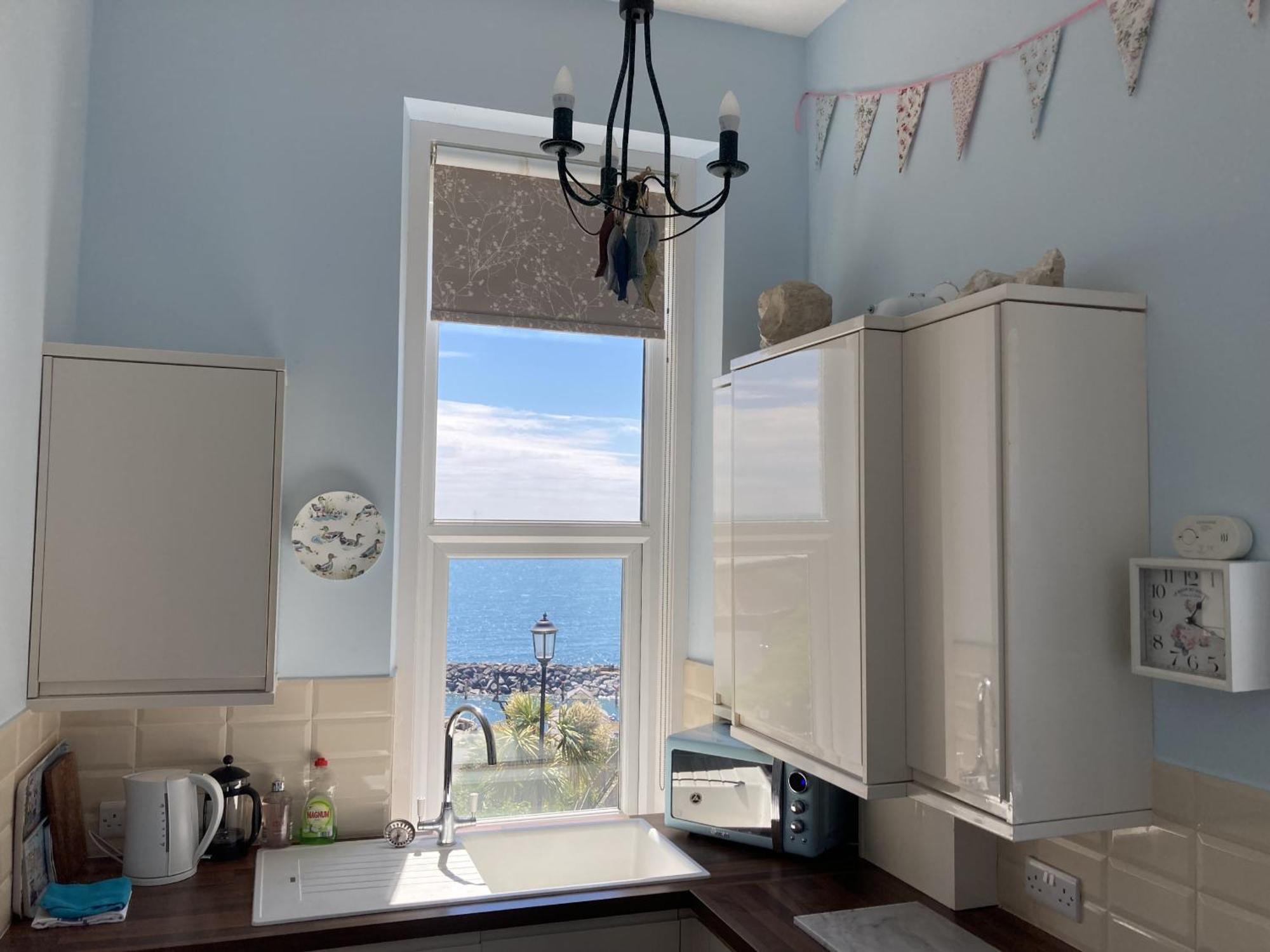 Flat 2, 1 Alexandra Gardens Lejlighed Ventnor Eksteriør billede