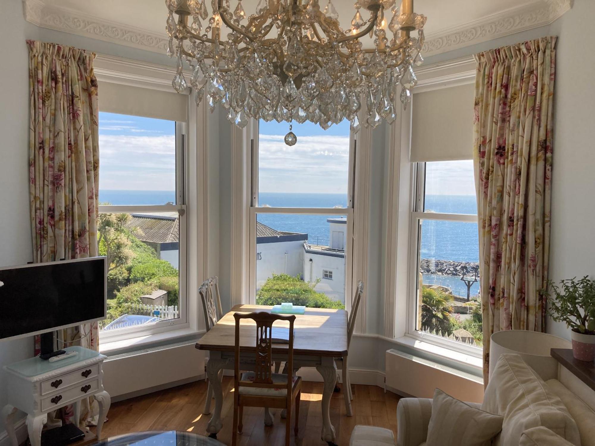 Flat 2, 1 Alexandra Gardens Lejlighed Ventnor Eksteriør billede