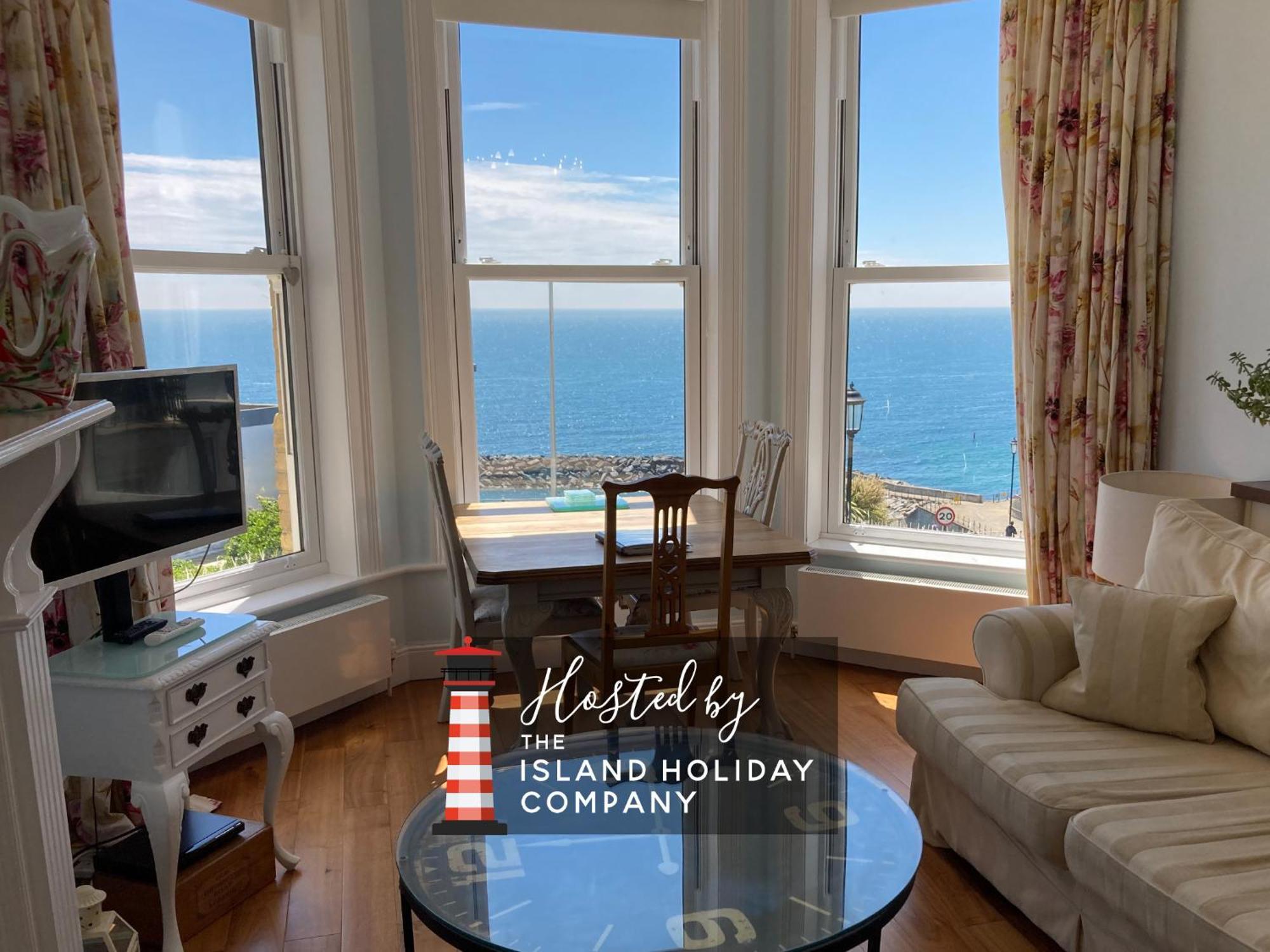 Flat 2, 1 Alexandra Gardens Lejlighed Ventnor Eksteriør billede